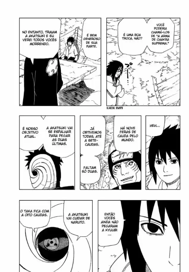 Read Naruto (Colorido) PT-BR Manga Online