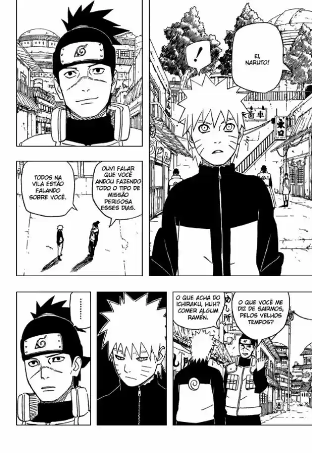 Read Naruto (Colorido) PT-BR Manga Online