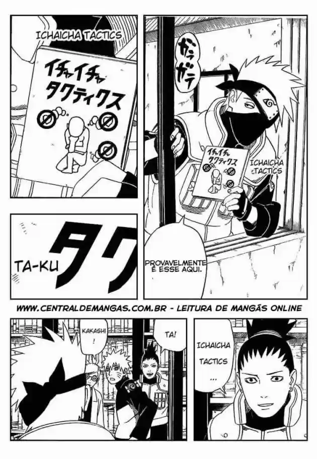 Read Naruto (Colorido) PT-BR Manga Online