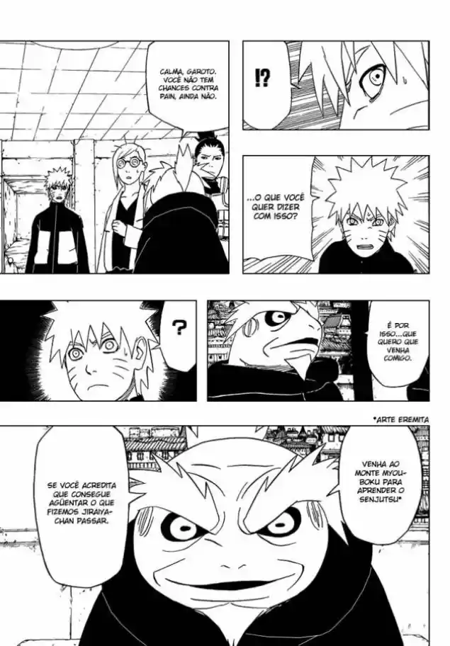 Read Naruto (Colorido) PT-BR Manga Online