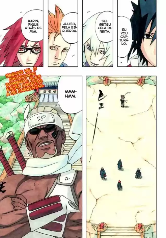 Read Naruto (Colorido) PT-BR Manga Online