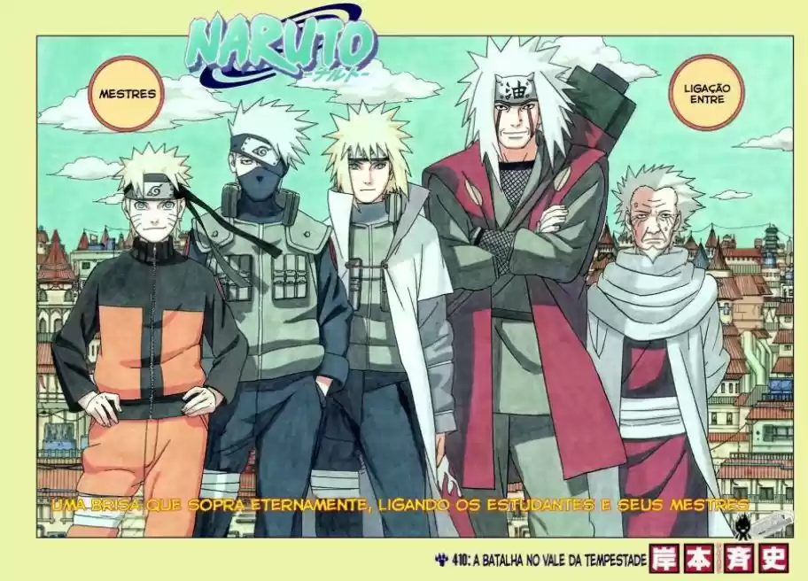 Read Naruto (Colorido) PT-BR Manga Online