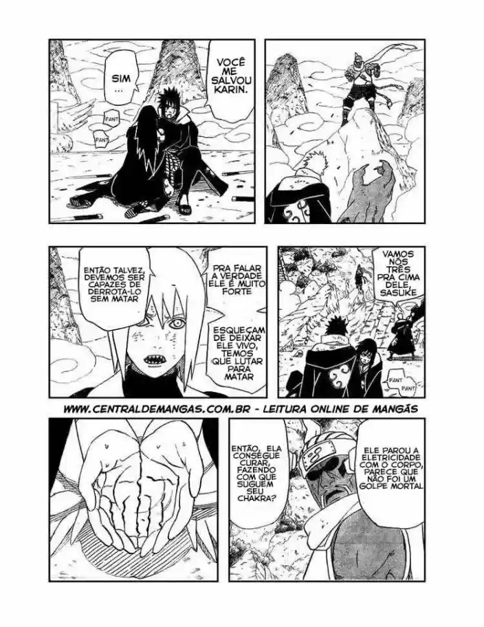 Read Naruto (Colorido) PT-BR Manga Online