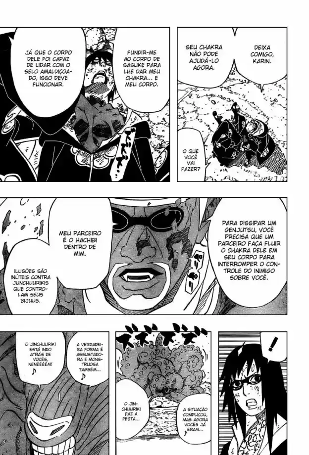 Read Naruto (Colorido) PT-BR Manga Online