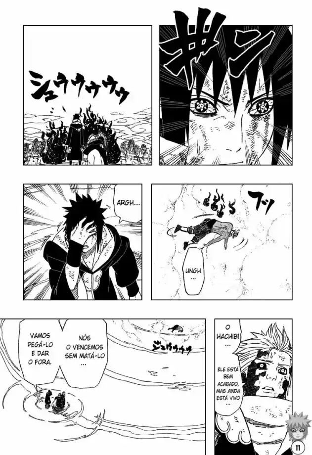 Read Naruto (Colorido) PT-BR Manga Online