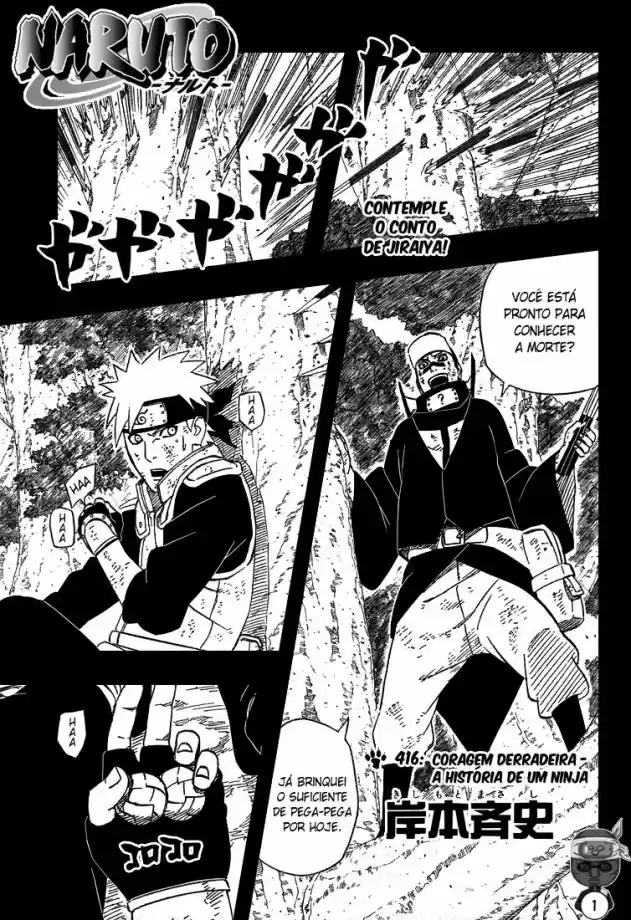 Read Naruto (Colorido) PT-BR Manga Online