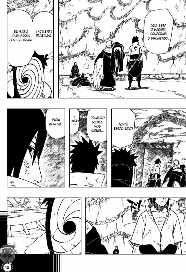 Read Naruto (Colorido) PT-BR Manga Online