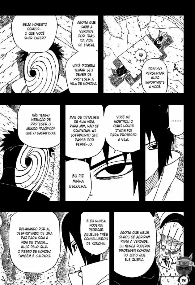 Read Naruto (Colorido) PT-BR Manga Online