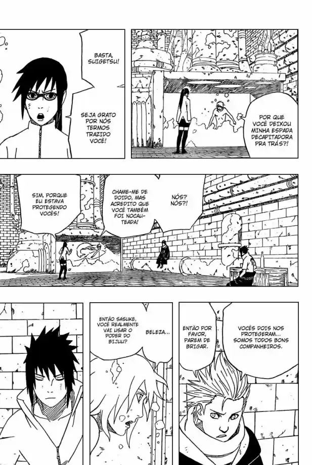 Read Naruto (Colorido) PT-BR Manga Online