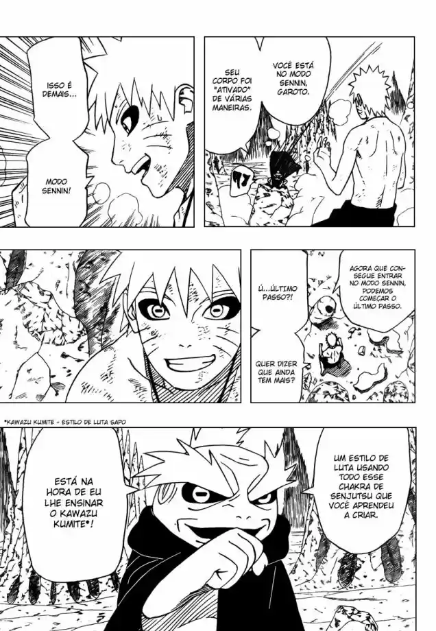 Read Naruto (Colorido) PT-BR Manga Online