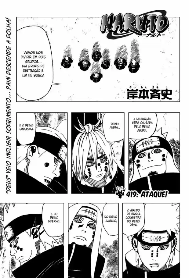 Read Naruto (Colorido) PT-BR Manga Online