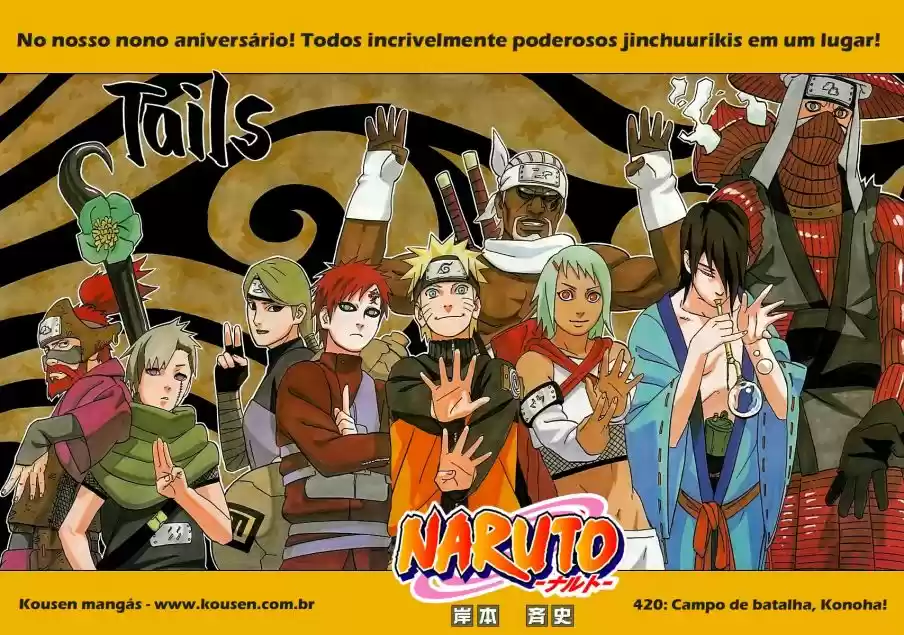 Read Naruto (Colorido) PT-BR Manga Online