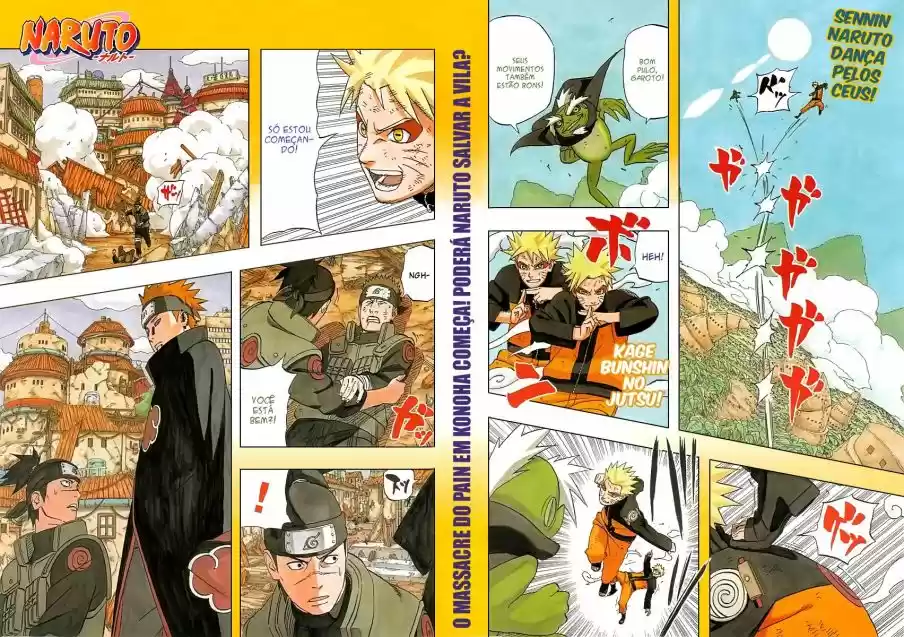 Read Naruto (Colorido) PT-BR Manga Online