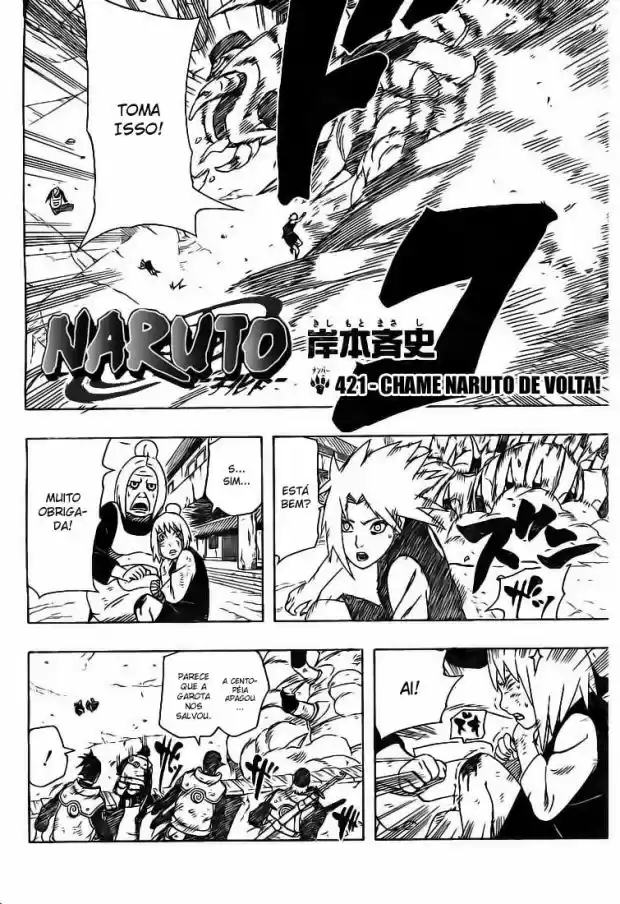 Read Naruto (Colorido) PT-BR Manga Online