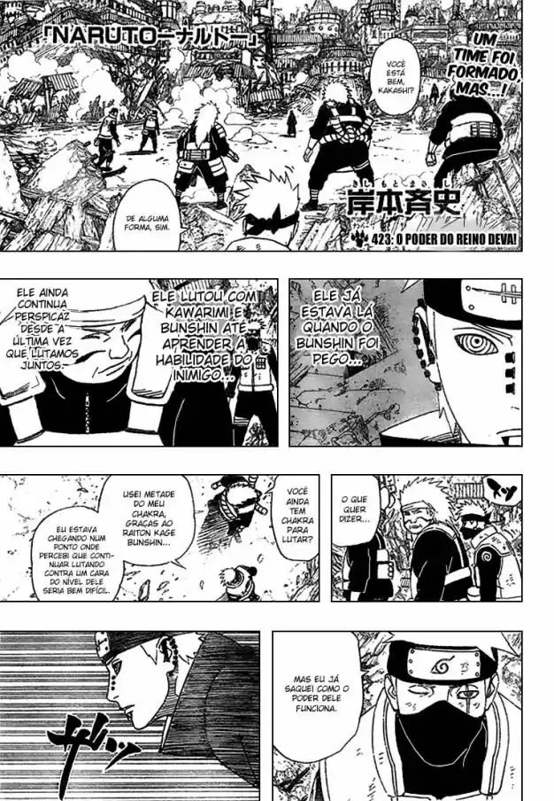 Read Naruto (Colorido) PT-BR Manga Online