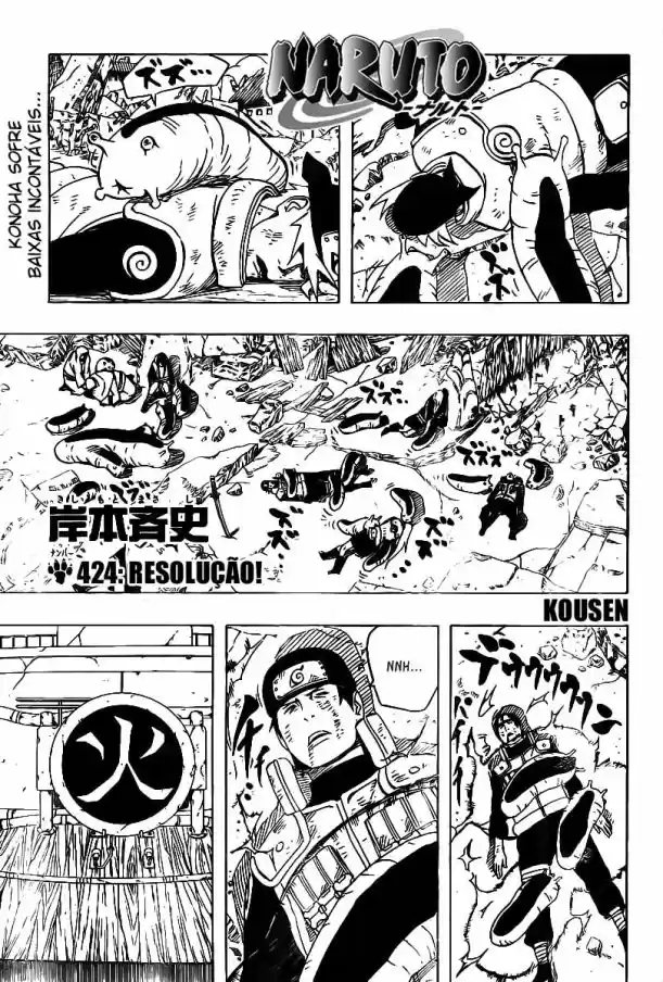 Read Naruto (Colorido) PT-BR Manga Online