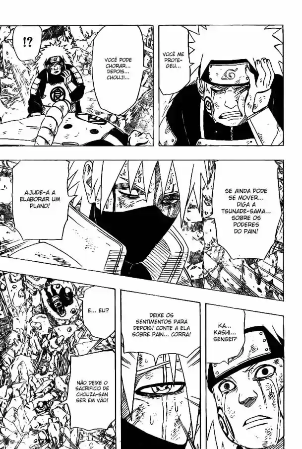 Read Naruto (Colorido) PT-BR Manga Online
