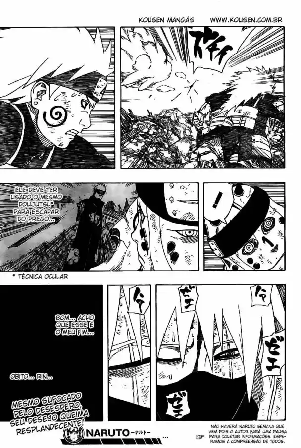 Read Naruto (Colorido) PT-BR Manga Online