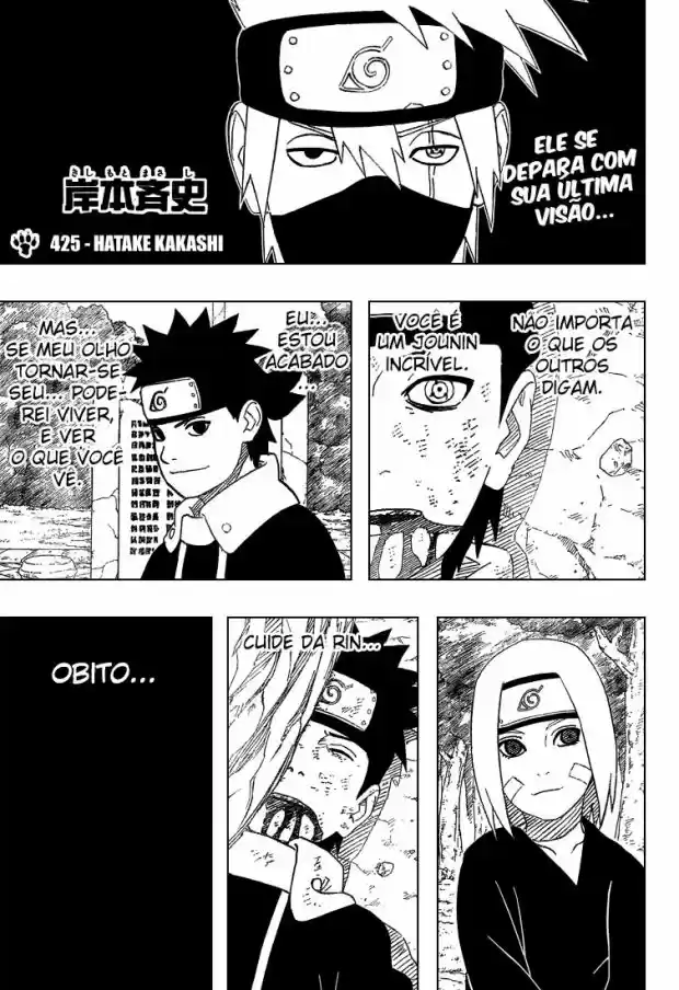 Read Naruto (Colorido) PT-BR Manga Online