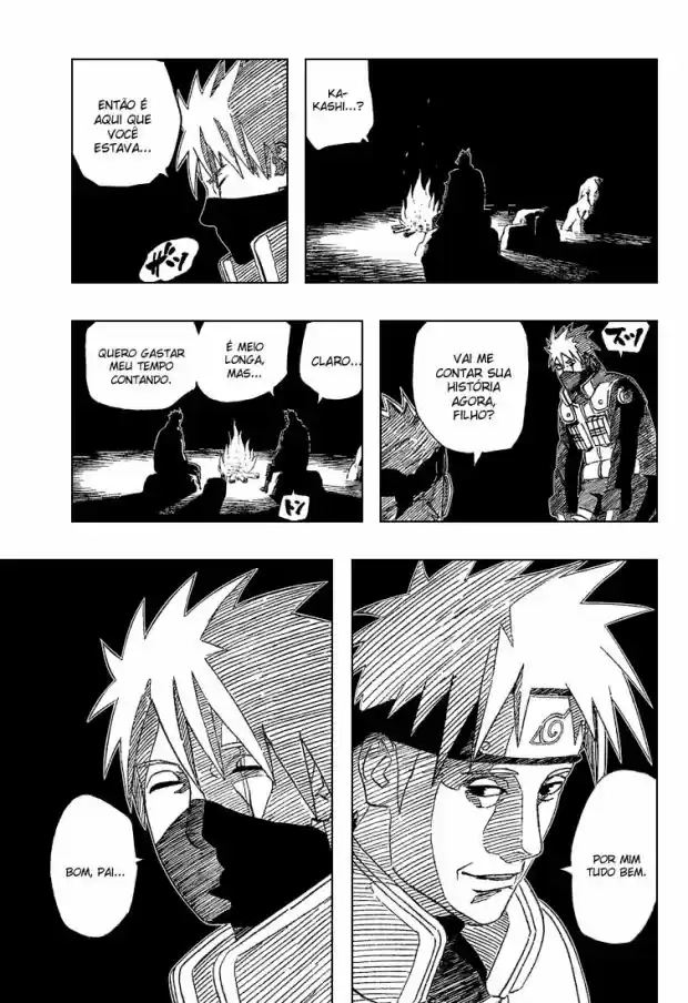 Read Naruto (Colorido) PT-BR Manga Online