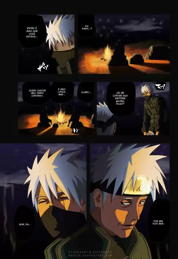 Read Naruto (Colorido) PT-BR Manga Online