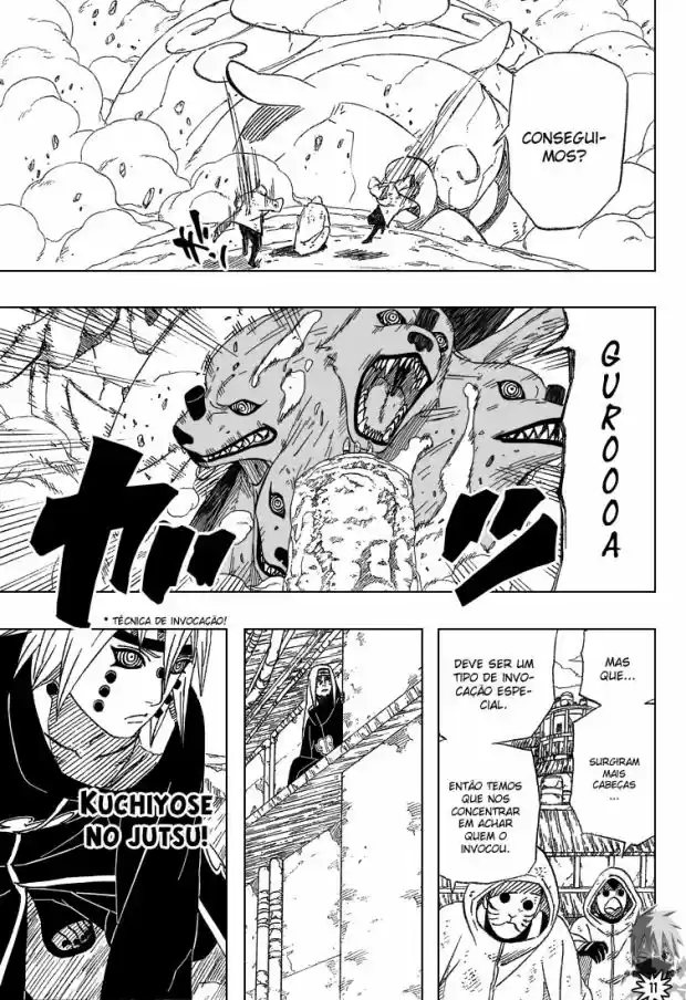 Read Naruto (Colorido) PT-BR Manga Online