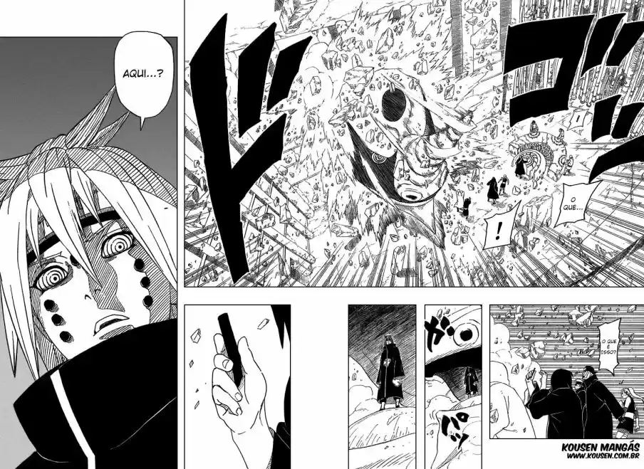 Read Naruto (Colorido) PT-BR Manga Online