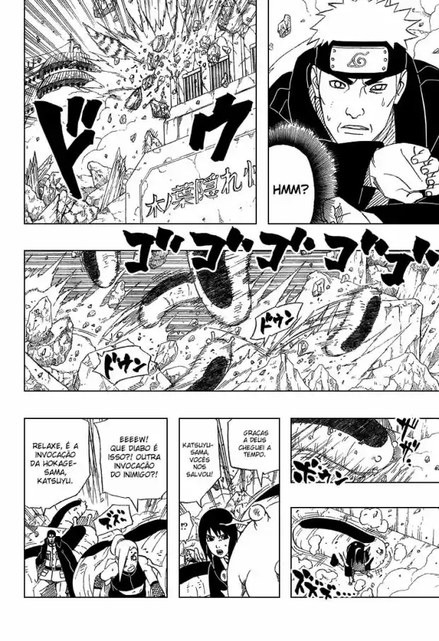 Read Naruto (Colorido) PT-BR Manga Online