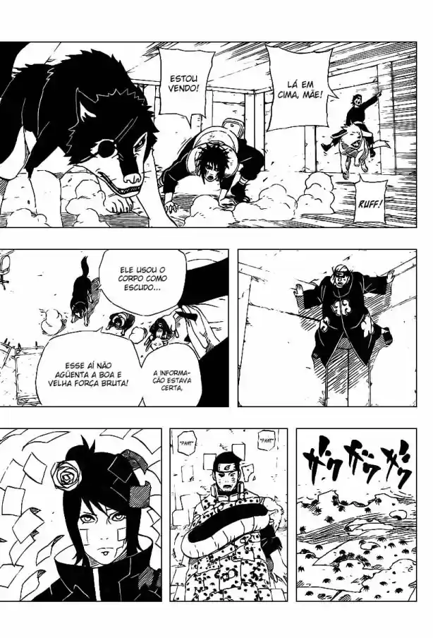 Read Naruto (Colorido) PT-BR Manga Online