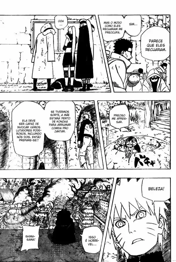 Read Naruto (Colorido) PT-BR Manga Online
