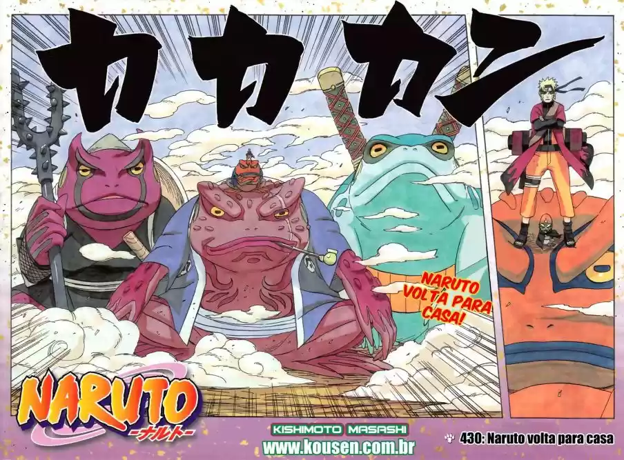Read Naruto (Colorido) PT-BR Manga Online