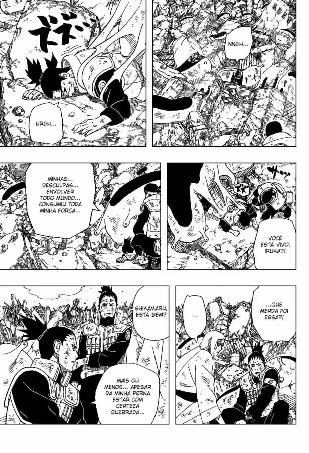 Read Naruto (Colorido) PT-BR Manga Online