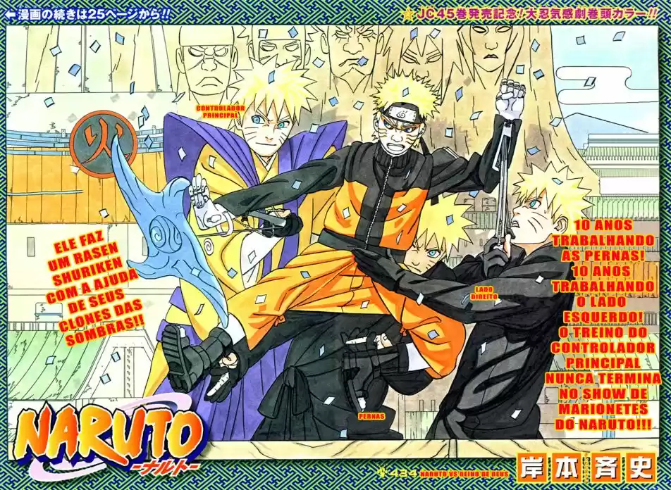 Read Naruto (Colorido) PT-BR Manga Online