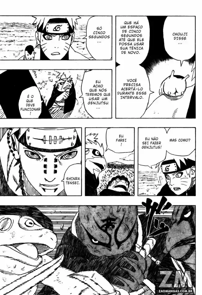Read Naruto (Colorido) PT-BR Manga Online
