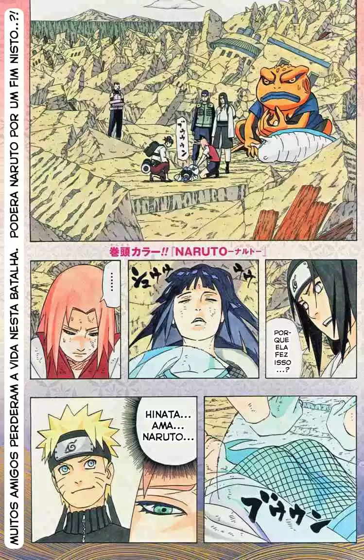 Read Naruto (Colorido) PT-BR Manga Online