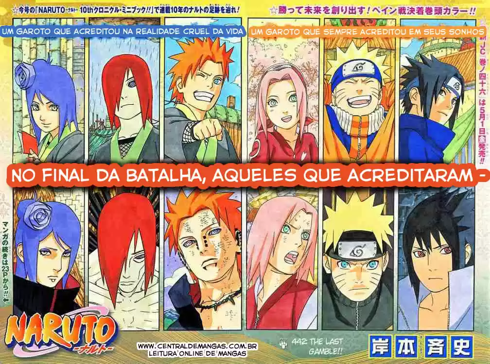 Read Naruto (Colorido) PT-BR Manga Online