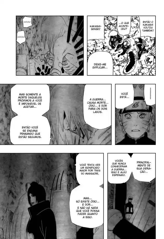 Read Naruto (Colorido) PT-BR Manga Online