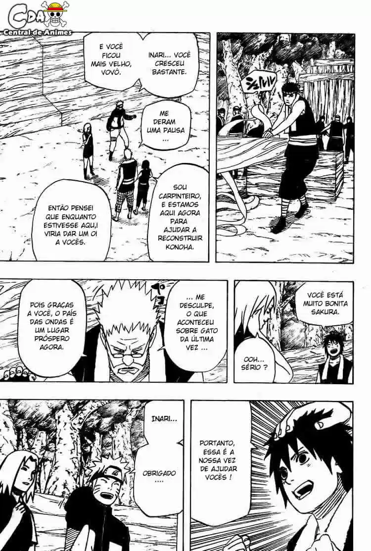 Read Naruto (Colorido) PT-BR Manga Online