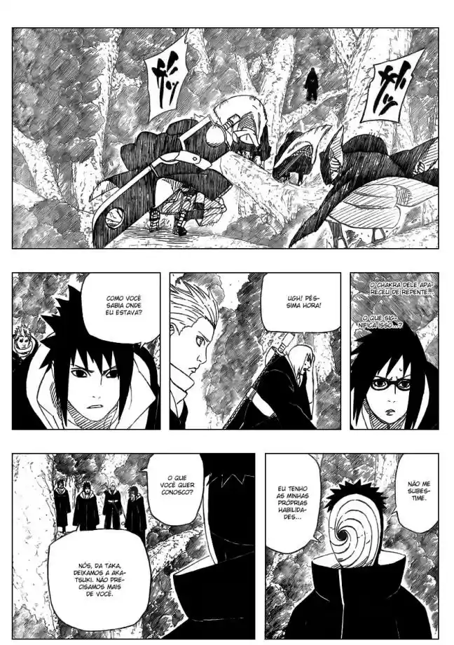 Read Naruto (Colorido) PT-BR Manga Online