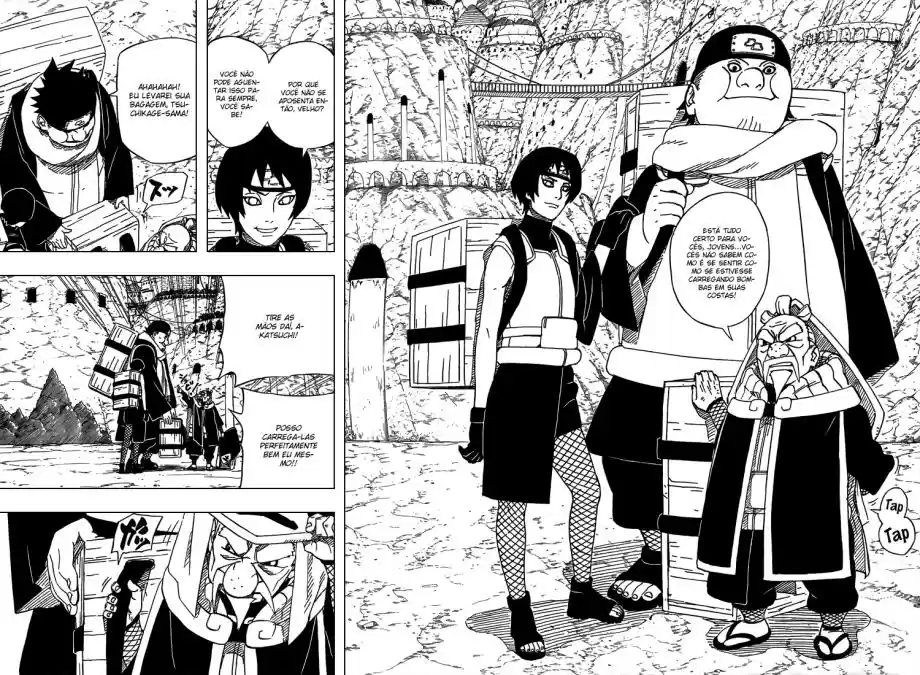 Read Naruto (Colorido) PT-BR Manga Online