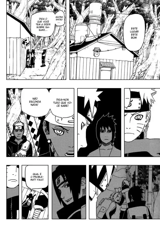 Read Naruto (Colorido) PT-BR Manga Online