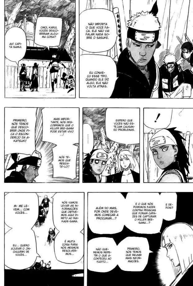 Read Naruto (Colorido) PT-BR Manga Online