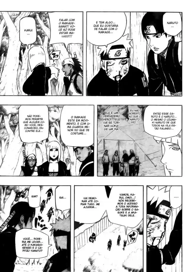 Read Naruto (Colorido) PT-BR Manga Online