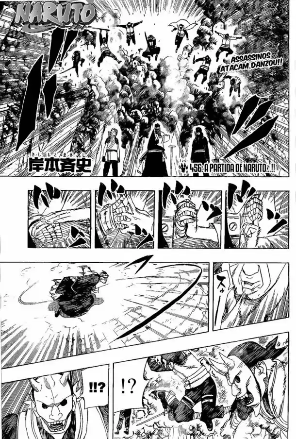 Read Naruto (Colorido) PT-BR Manga Online
