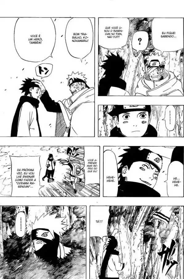 Read Naruto (Colorido) PT-BR Manga Online