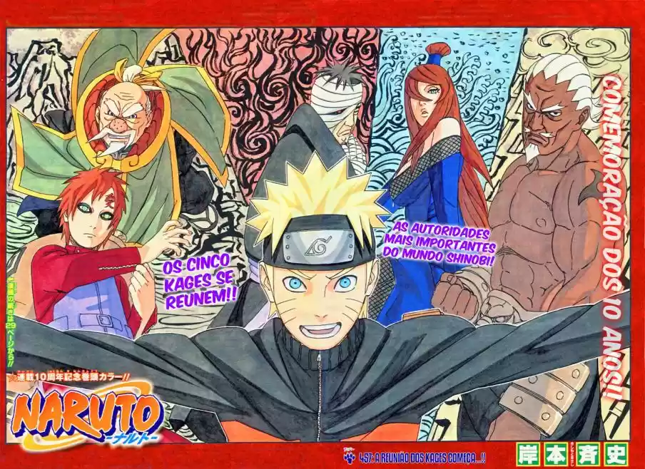 Read Naruto (Colorido) PT-BR Manga Online