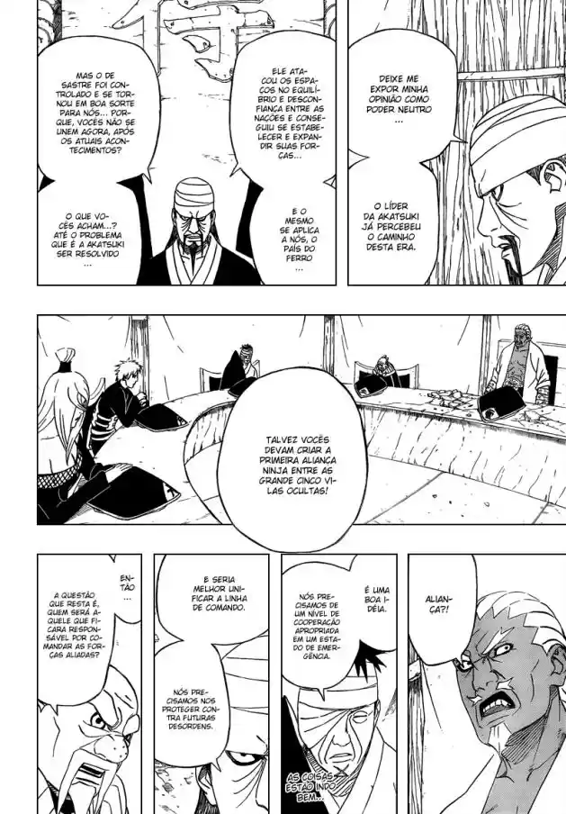 Read Naruto (Colorido) PT-BR Manga Online