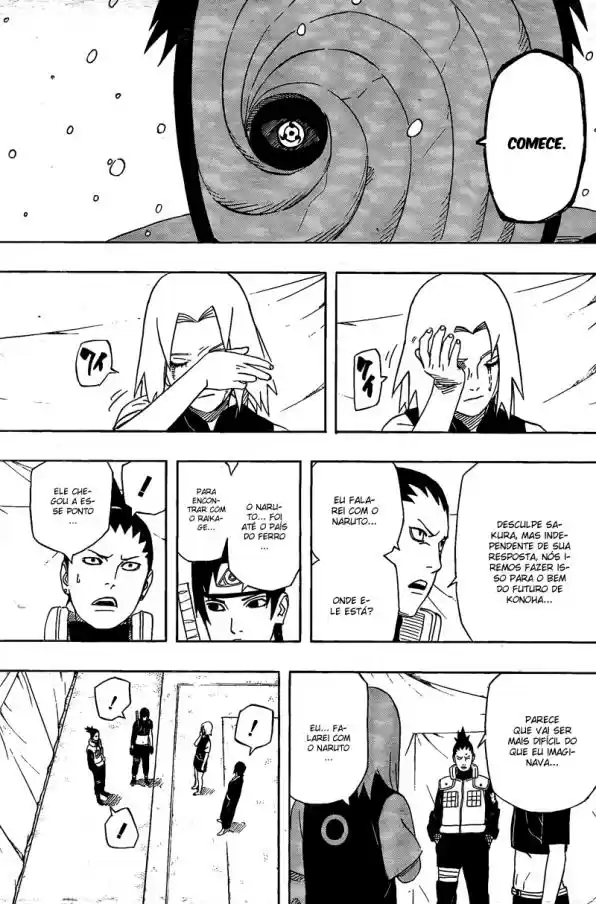 Read Naruto (Colorido) PT-BR Manga Online