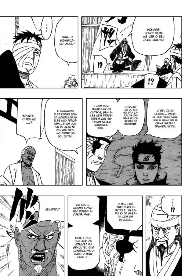 Read Naruto (Colorido) PT-BR Manga Online