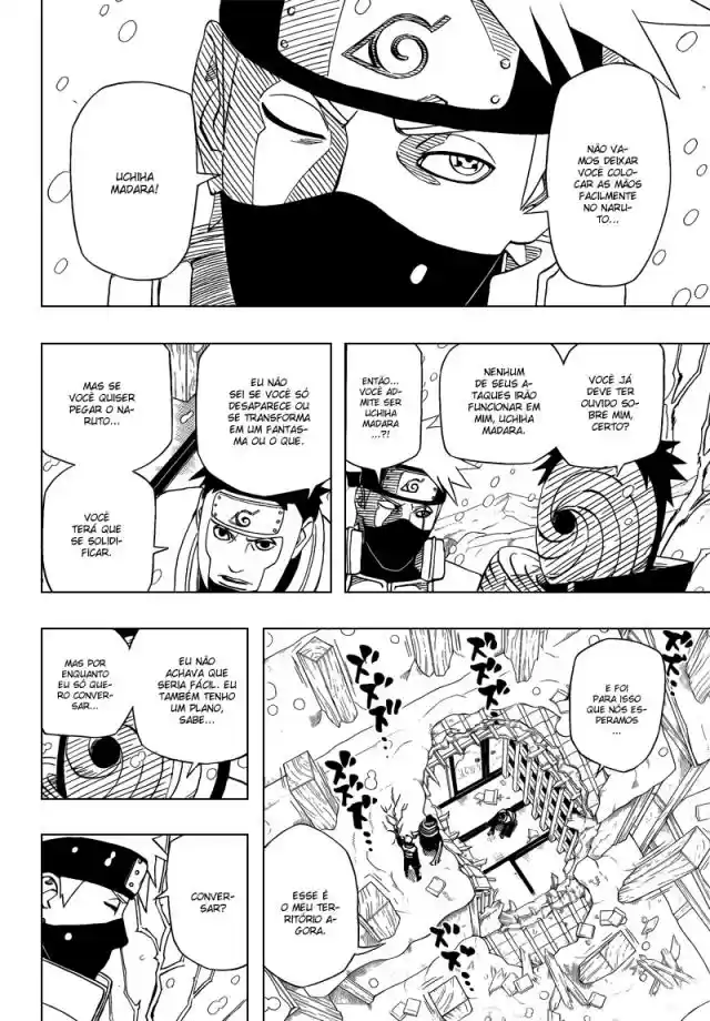 Read Naruto (Colorido) PT-BR Manga Online